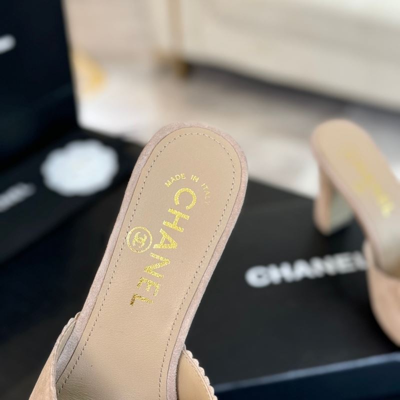 Chanel Slippers